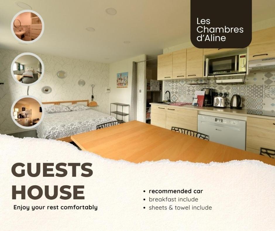 Les Chambres D'Aline Conches الغرفة الصورة