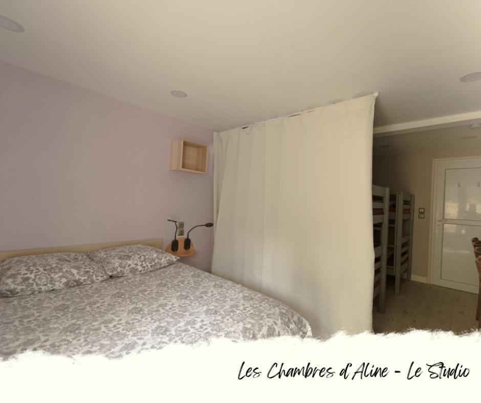Les Chambres D'Aline Conches الغرفة الصورة