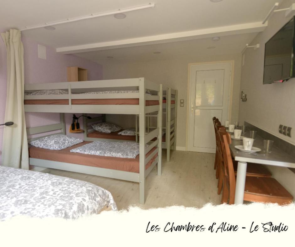 Les Chambres D'Aline Conches الغرفة الصورة
